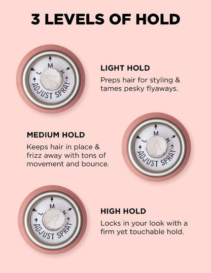 HoldME Lavish Little Three-Way Hairspray - 69ml