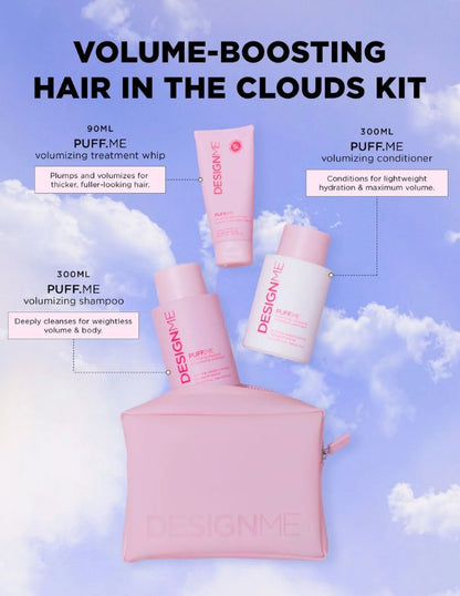 PuffMe Hair in the Clouds Volume Kit