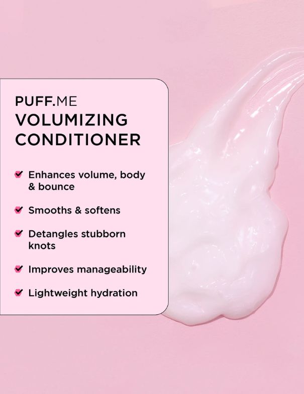 PuffME Dream Mane Volume Kit