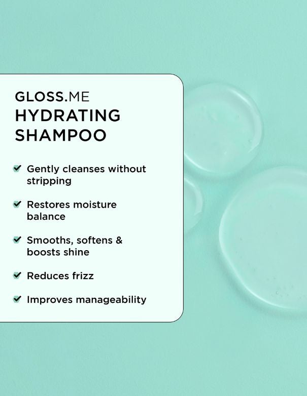 GlossME Hair in the Clouds Hydration & Shine Kit