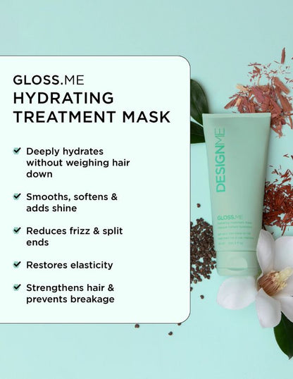 GlossME Hair in the Clouds Hydration & Shine Kit