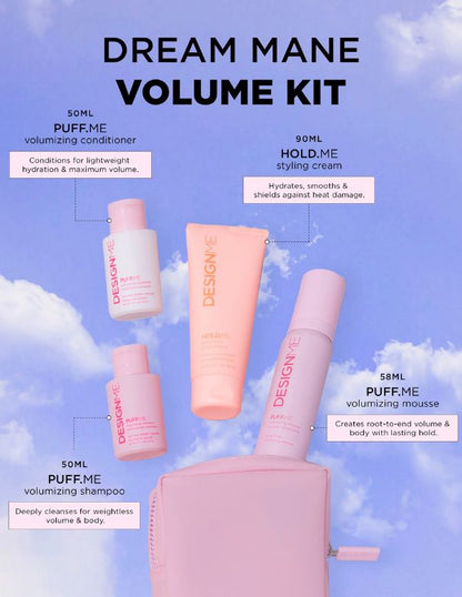 PuffME Dream Mane Volume Kit