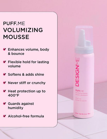 PuffME Dream Mane Volume Kit