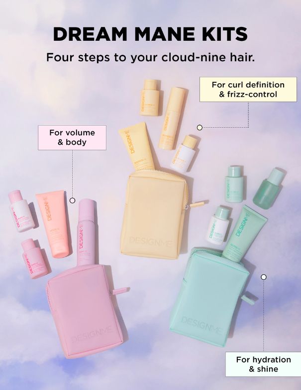 PuffME Dream Mane Volume Kit