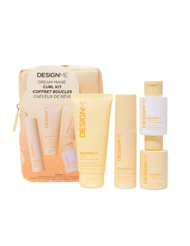 BounceME Dream Mane Curl Kit