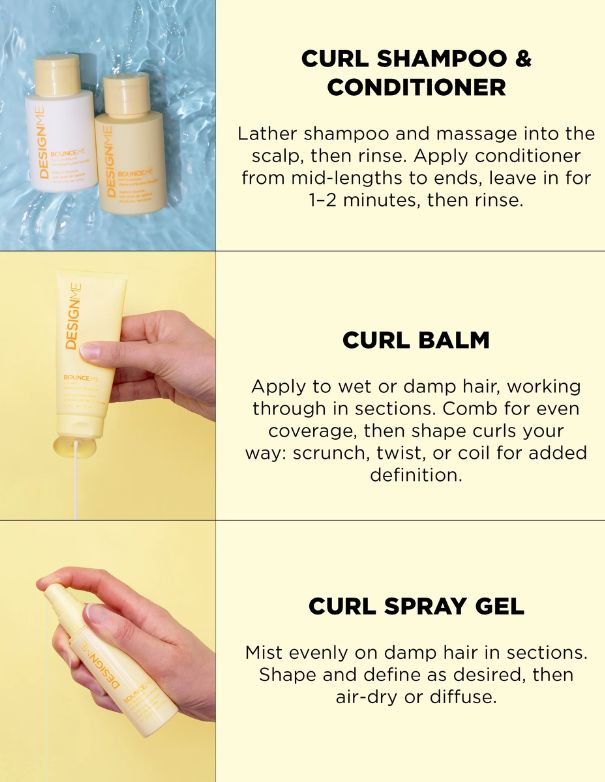 BounceME Dream Mane Curl Kit