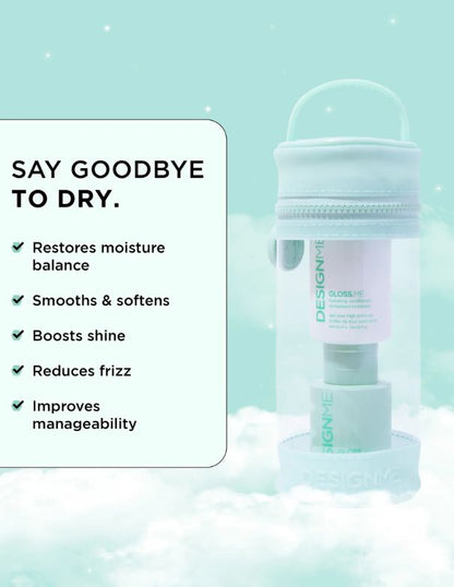 GlossME Lavish Little Hydrating Wash Day Duo