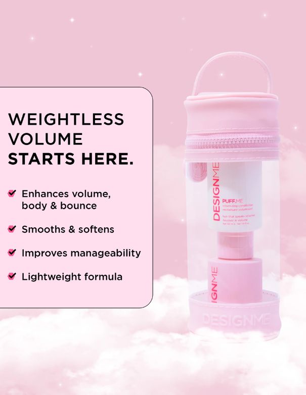 PuffME Lavish Little Volumizing Wash Day Duo