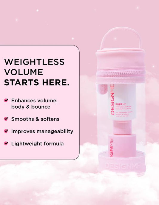 PuffME Lavish Little Volumizing Wash Day Duo
