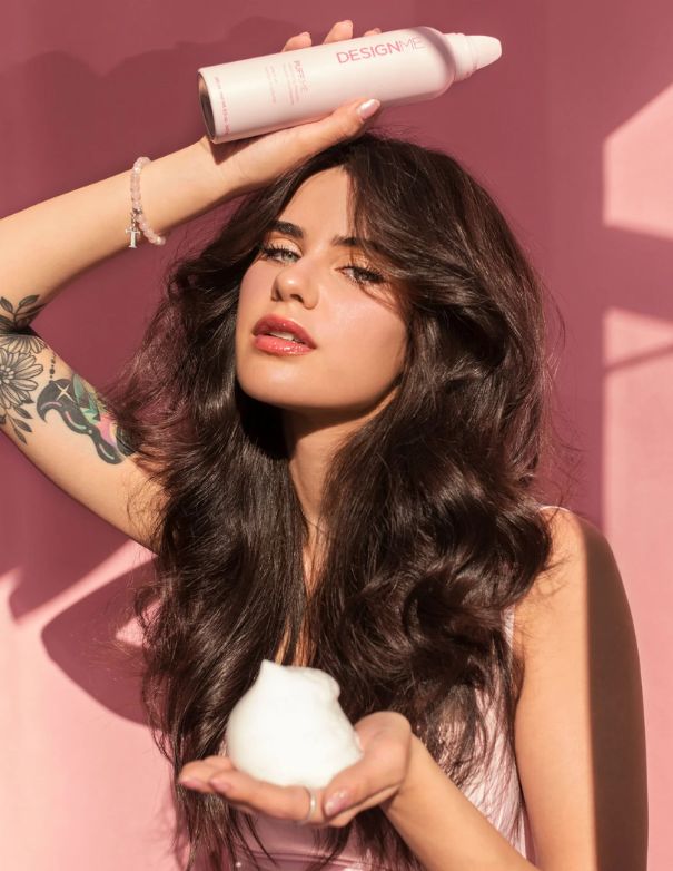 PuffME Lavish Little Volumizing Mousse - 58ml