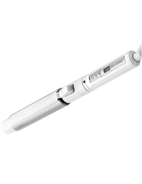 Bio Ionic Stylewinder Rotating Styling Iron 1In White
