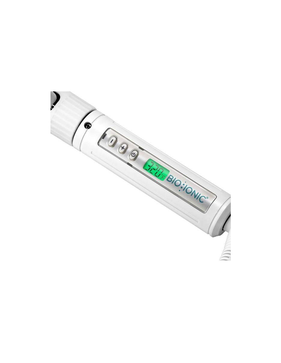 Bio Ionic Stylewinder Rotating Styling Iron 1In White