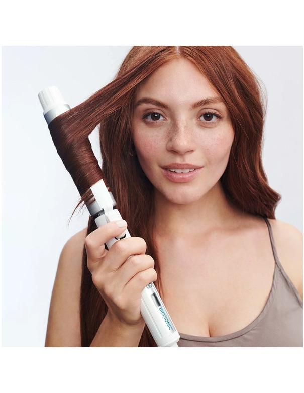 Bio Ionic Stylewinder Rotating Styling Iron 1In White