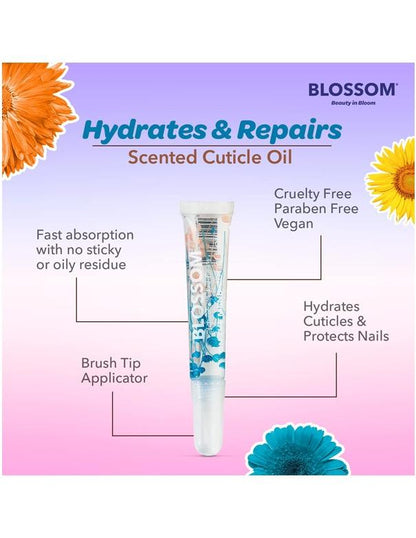 BLOSSOM On the Mend Cuticle Oil Honeysuckle - 10ml