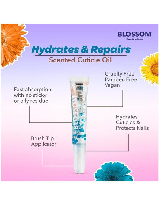 BLOSSOM On the Mend Cuticle Oil Honeysuckle - 10ml