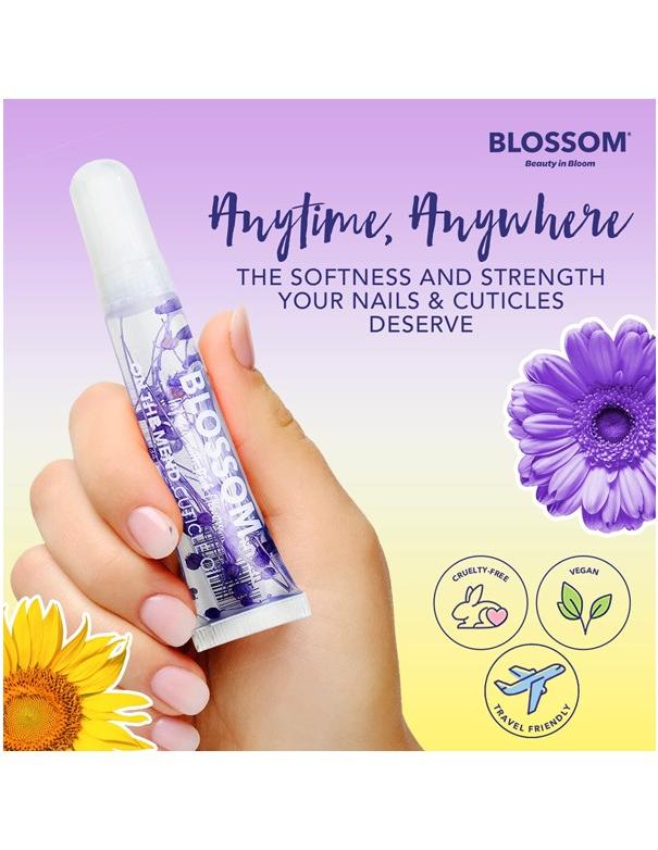 BLOSSOM On the Mend Cuticle Oil Lavender - 10ml