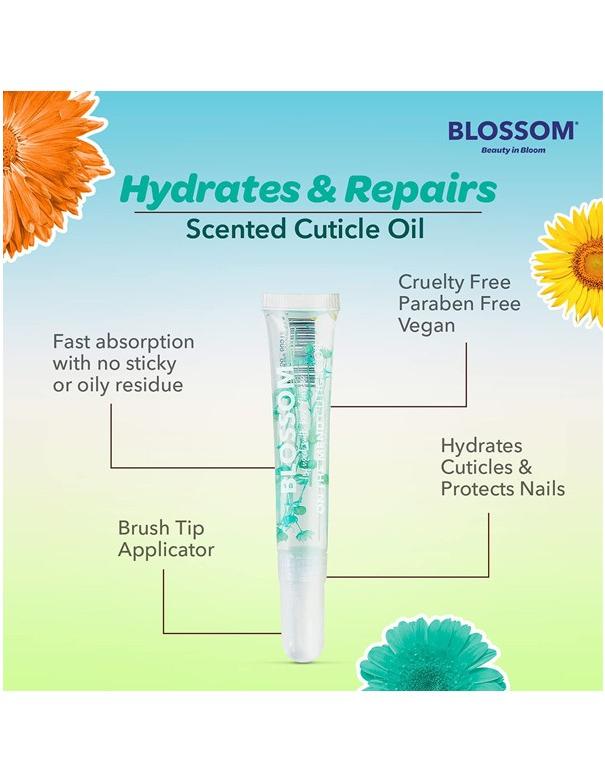 BLOSSOM On the Mend Cuticle Oil Jasmine - 10ml