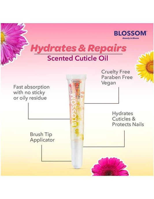 BLOSSOM On the Mend Cuticle Oil Hibiscus - 10ml