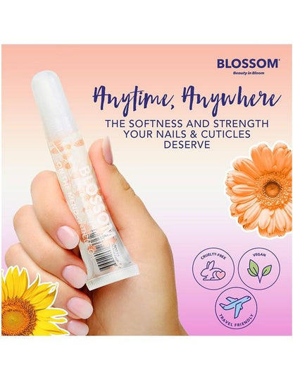 BLOSSOM On the Mend Cuticle Oil Rose - 10ml