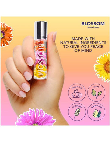 BLOSSOM TropiCali Roll-On Lip Gloss Mango - 5.9ml