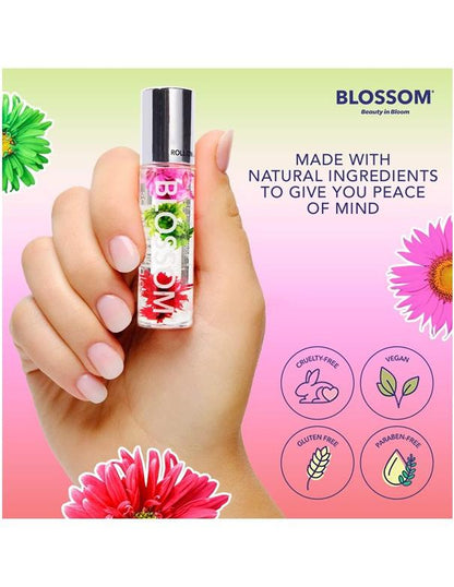 BLOSSOM Fruit Orchard Roll-On Lip Gloss Watermelon - 5.9ml