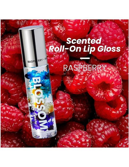 BLOSSOM Fruit Orchard Roll-On Lip Gloss Raspberry - 5.9ml