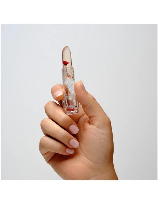 BLOSSOM Color-Changing Crystal Lip Balm Red
