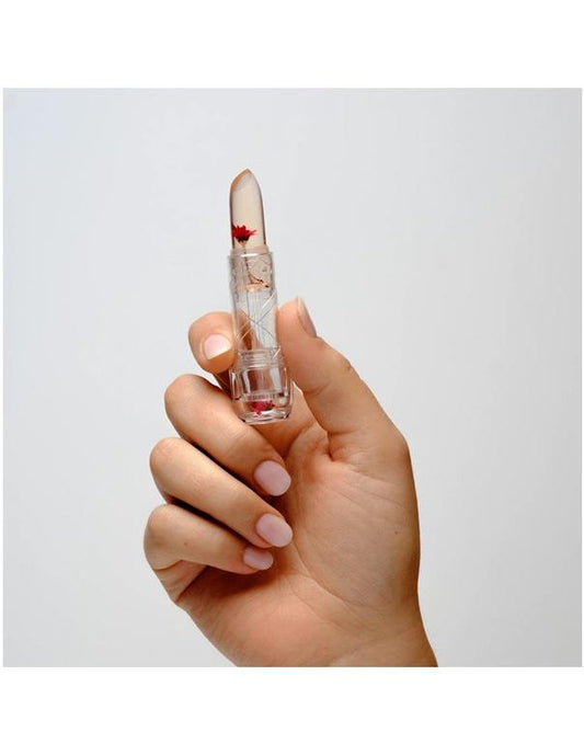 BLOSSOM Color-Changing Crystal Lip Balm Red
