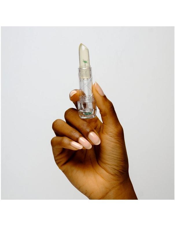 BLOSSOM Color-Changing Crystal Lip Balm Turquoise