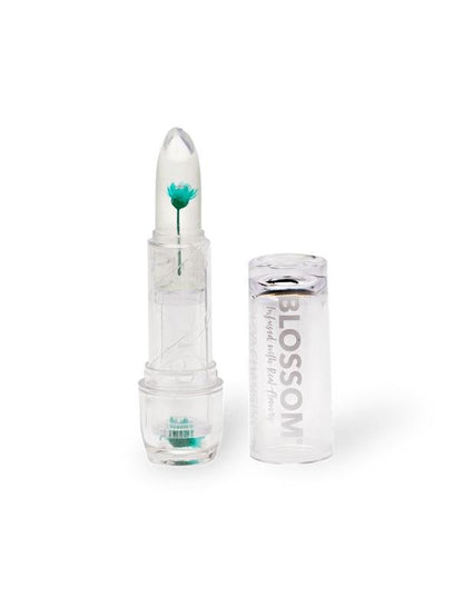 BLOSSOM Color-Changing Crystal Lip Balm Turquoise