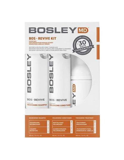 Bosley BosRevive Color Safe Starter Kit