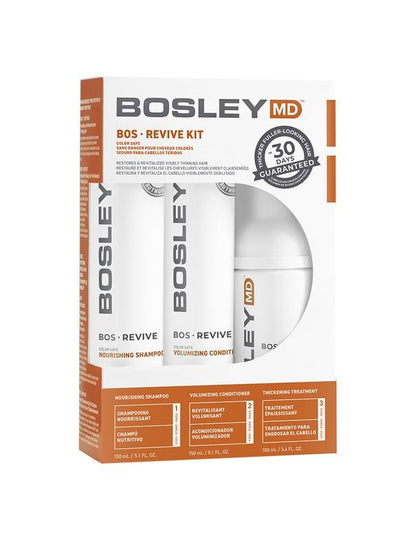 Bosley BosRevive Color Safe Starter Kit