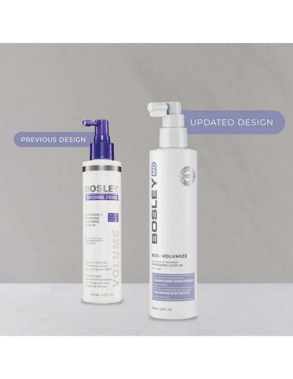Bosley BosVolumize Volumizing & Thickening Nourishing Leave-In - 200ml
