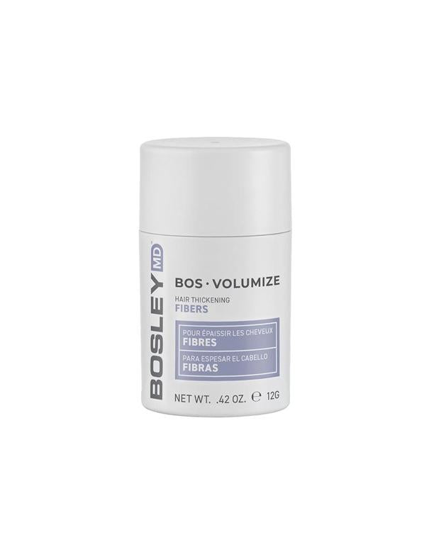 Fibres capillaires épaississantes Bosley BosVolumize Châtain clair - 12 g