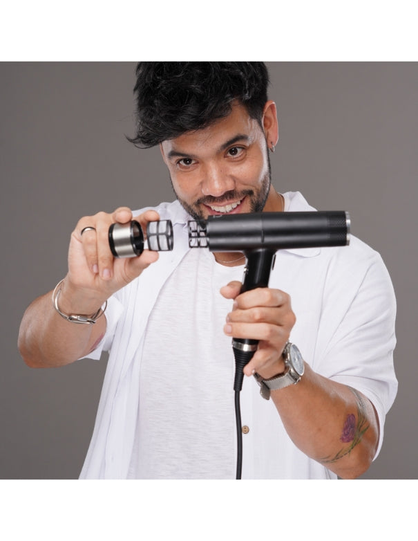 Sèche-cheveux Gama Professional IQ3 Perfetto noir