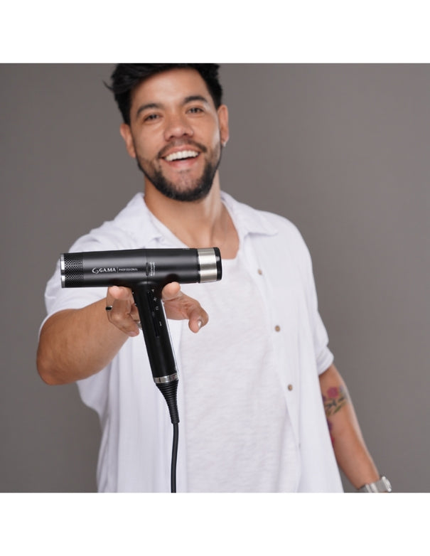Sèche-cheveux Gama Professional IQ3 Perfetto noir