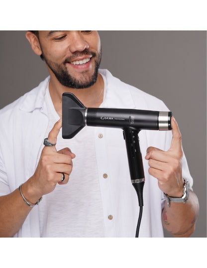 Sèche-cheveux Gama Professional IQ3 Perfetto noir