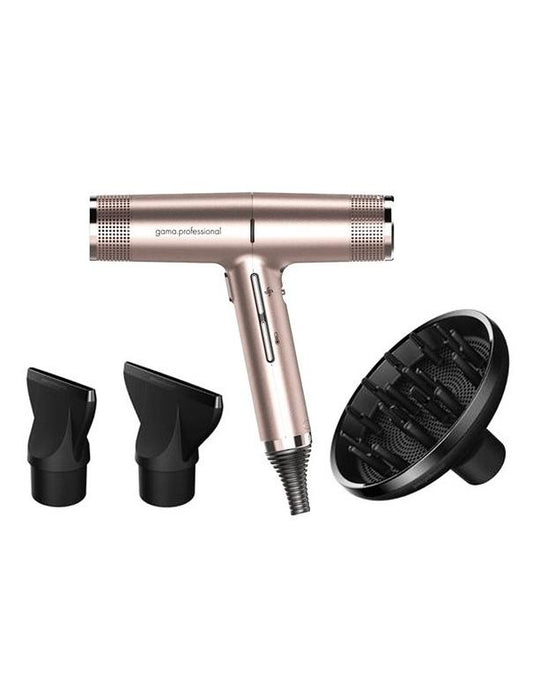 Gama Professional IQ Perfetto Dryer Rose Gold