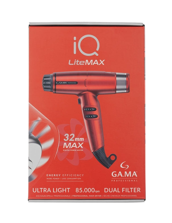 Sèche-cheveux Gama Professional IQ LiteMAX Rouge
