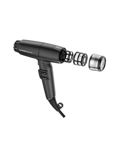 Sèche-cheveux Gama Professional IQ Lite Noir