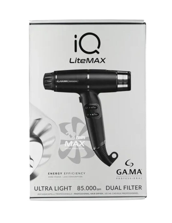 Sèche-cheveux Gama Professional IQ Lite Noir