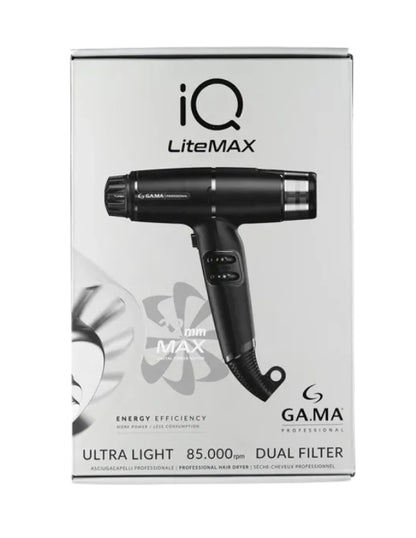 Sèche-cheveux Gama Professional IQ Lite Noir
