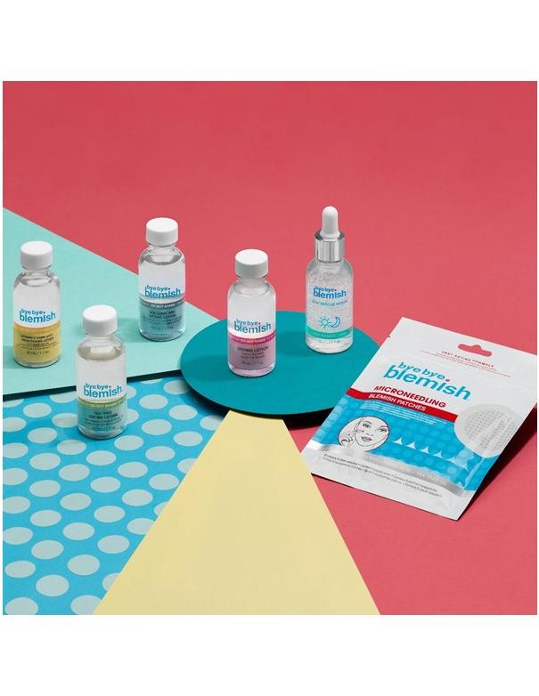 bye bye blemish Microneedling Acne Patches