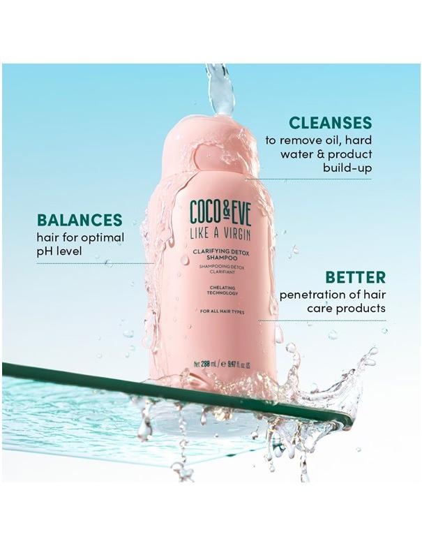 Coco & Eve Clarifying Shampoo - 280ml