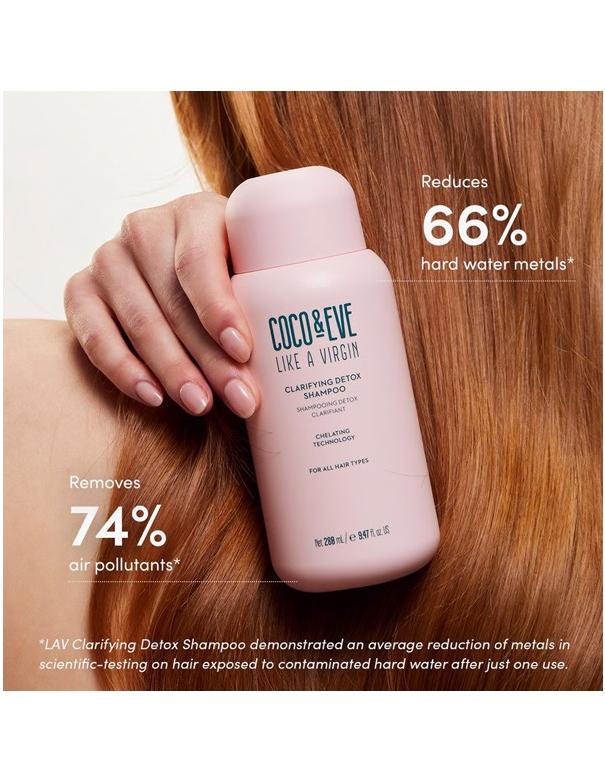 Shampooing clarifiant Coco &amp; Eve - 280 ml