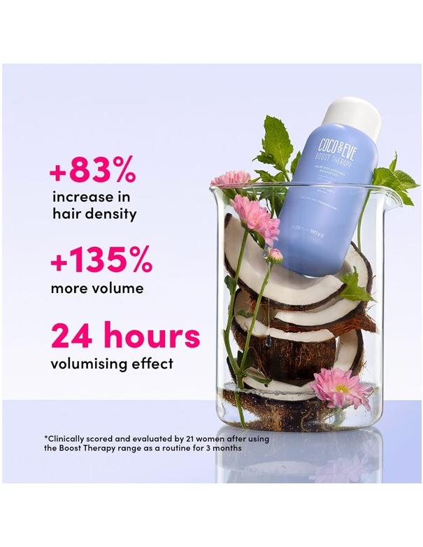 Coco & Eve Hair Volumising Shampoo - 280ml