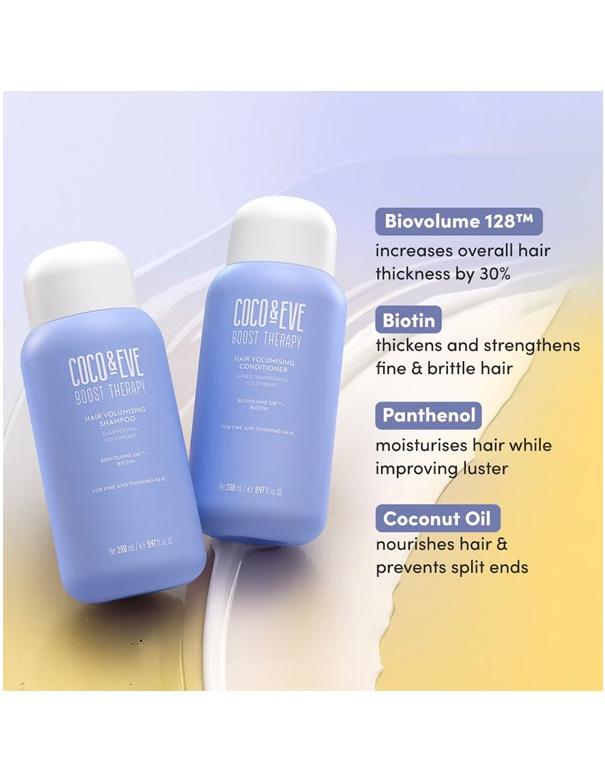 Coco & Eve Hair Volumising Shampoo - 280ml