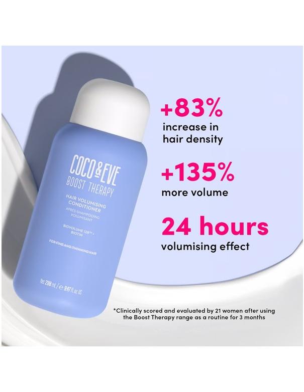 Coco & Eve Hair Volumising Conditioner - 280ml