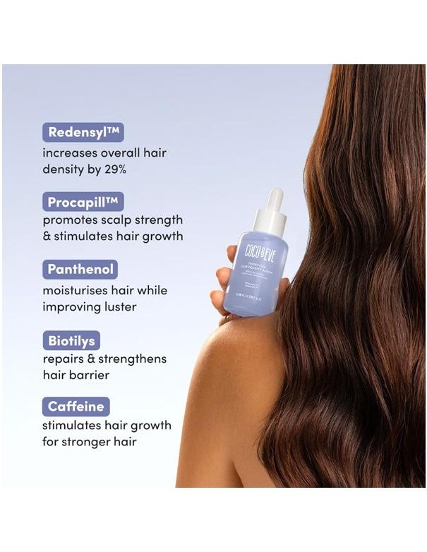 Coco & Eve Tripeptide Hair Density Serum - 60ml