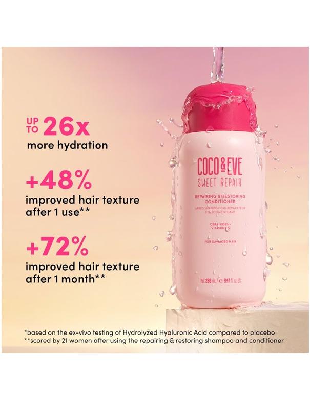 Coco & Eve Repairing & Restoring Conditioner - 280ml